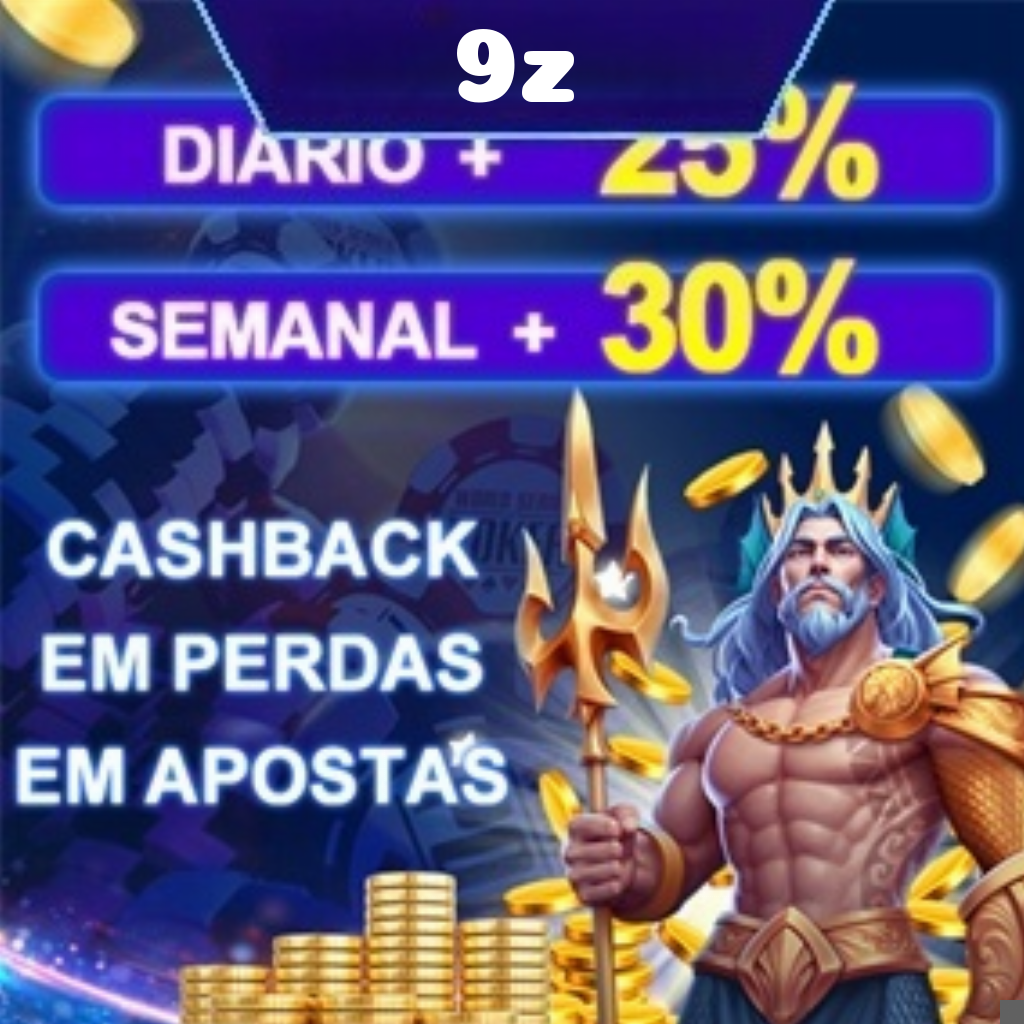 9z Indique amigos para receber um bônus